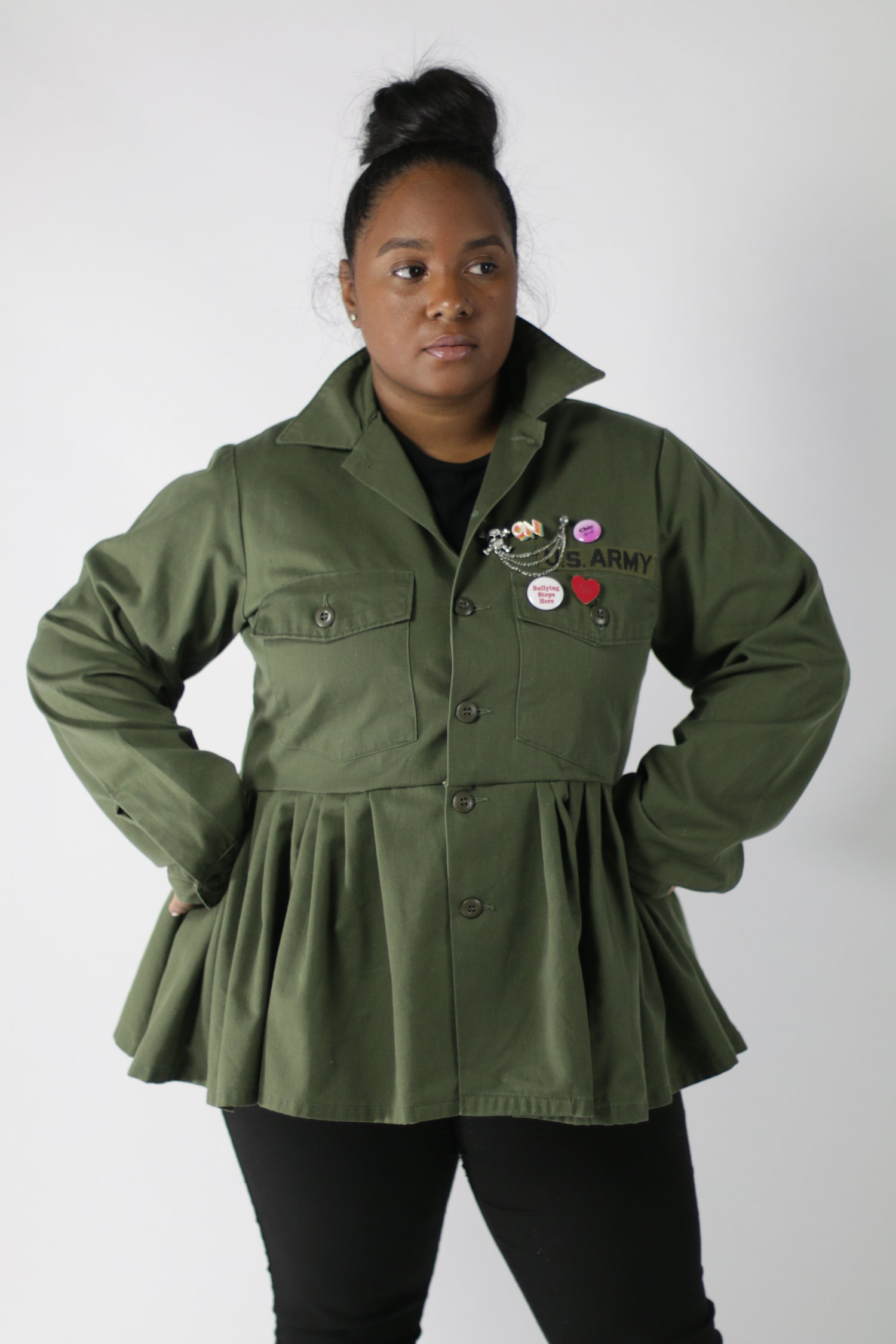 Image of Vintage peplum jacket