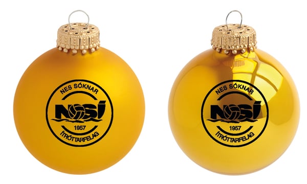 Image of Jólakúlur / Christmas ball ornaments