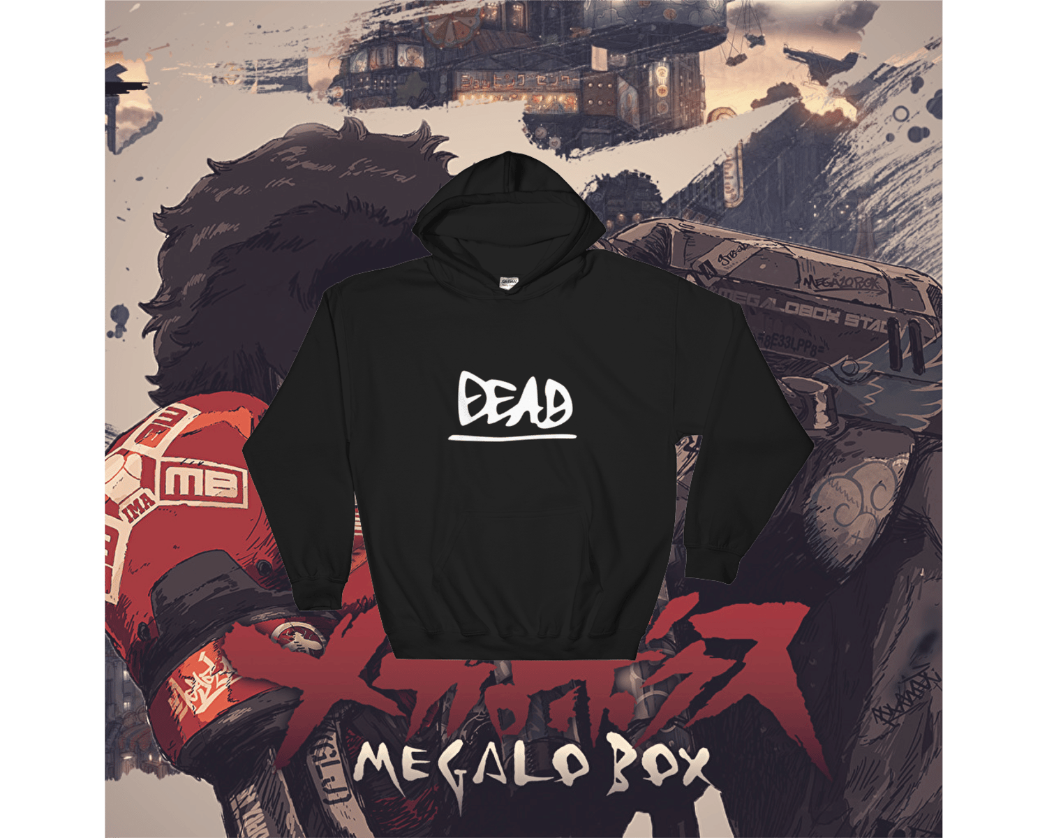 Image of NOT DEAD YET Hoodie