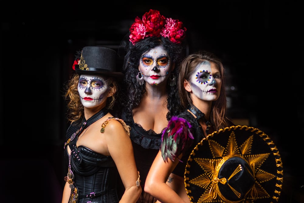 Image of All Souls Procession Professional Portrait 