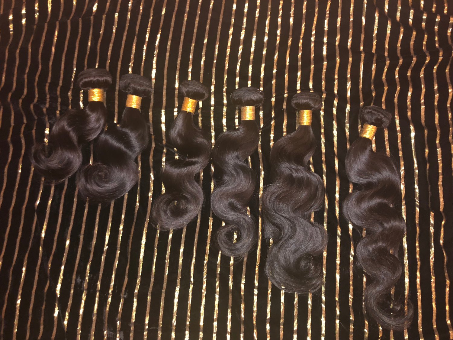 Image of Black Gold Beauty Brazilian Body Wave 