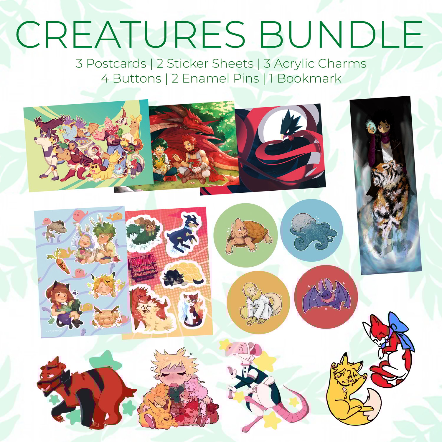 Image of Creatures Bundle