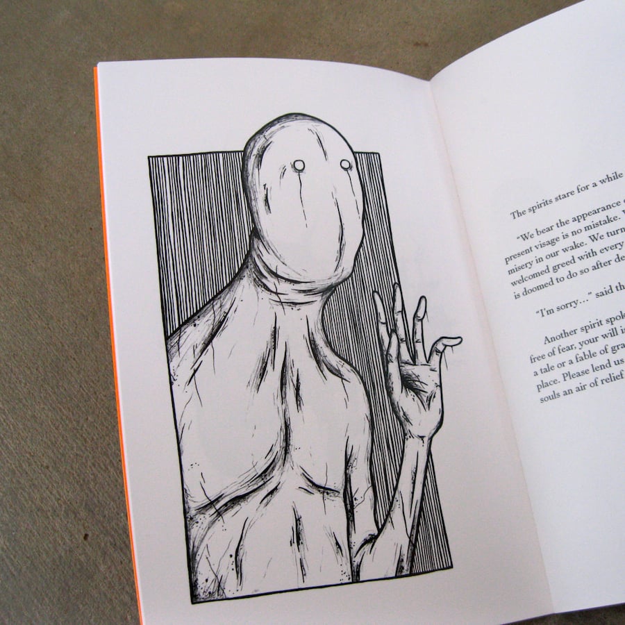 Image of Never Fear - chapbook (2nd printing) ~ LOW STOCK