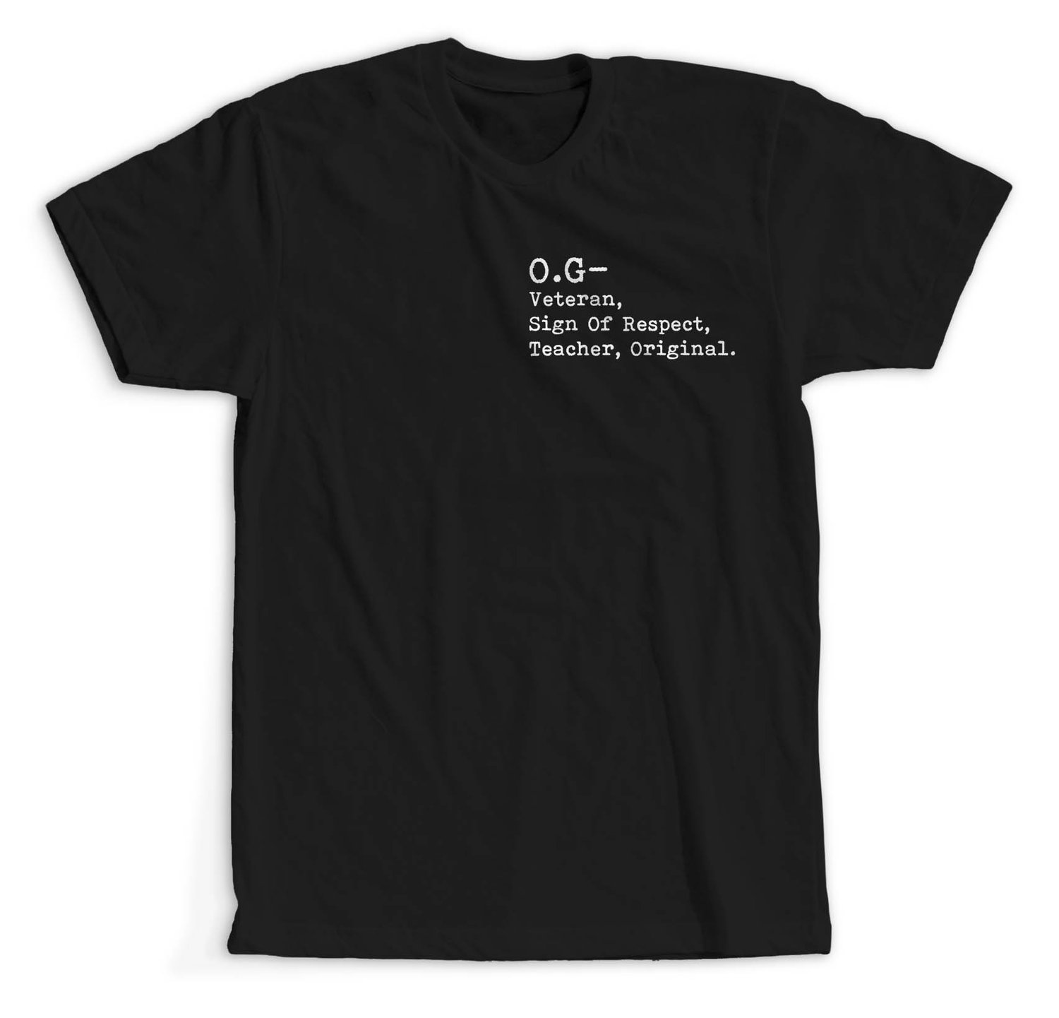 Image of OG Definition (Fitted Black)