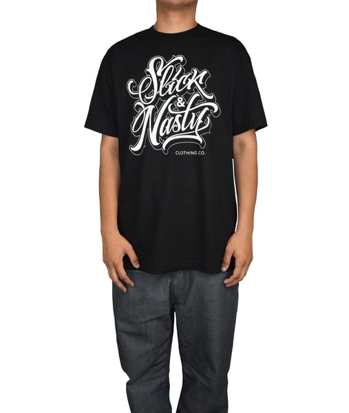 Image of Slick & Nasty Shadow Tee
