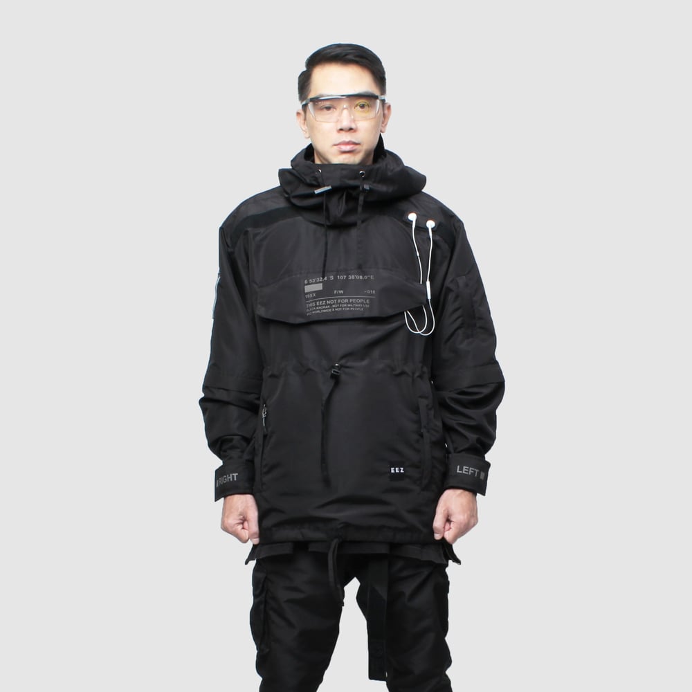 Image of EEZ x NFP BLCK Anorak Jacket