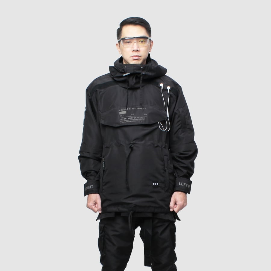 Image of EEZ x NFP BLCK Anorak Jacket