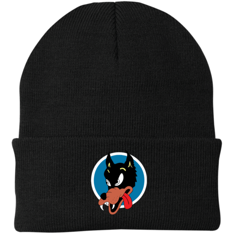 Image of Wolf Knit Cap!