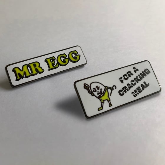 Image of Combination Offer – Mr Egg badges
