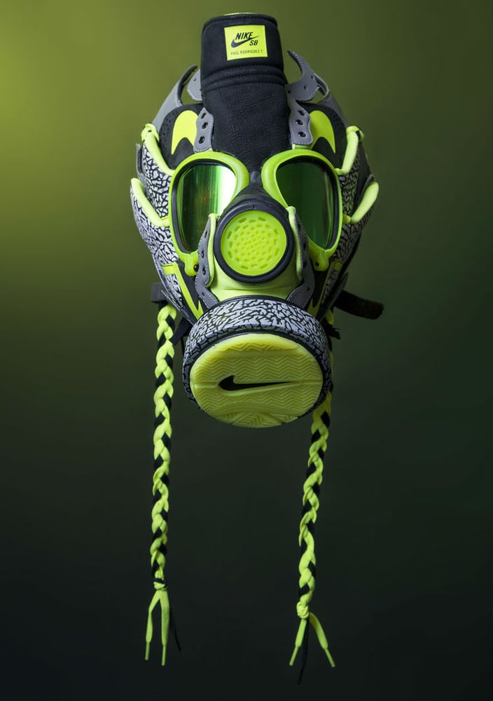 Image of XXL Fantasy Sneaker Mask