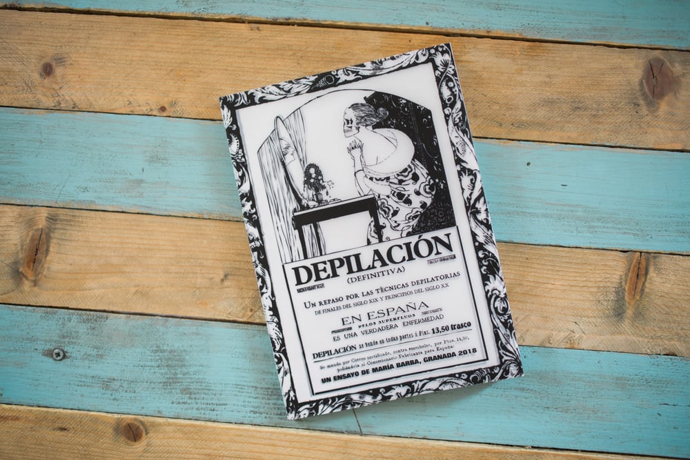 Image of DEPILACIÓN (DEFINITIVA). Un repaso por las técnicas depilatorias...
