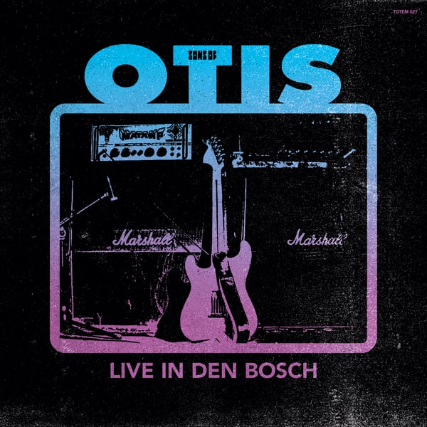 Image of SONS OF OTIS - Live In Den Bosch LP *LAST COPIES*