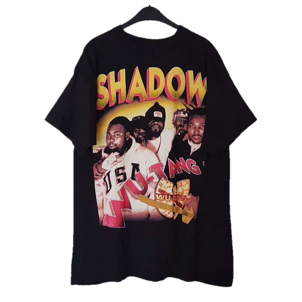 *Rare* Wu Tang Clan 'Shadow Boxing' Bootleg T-Shirt