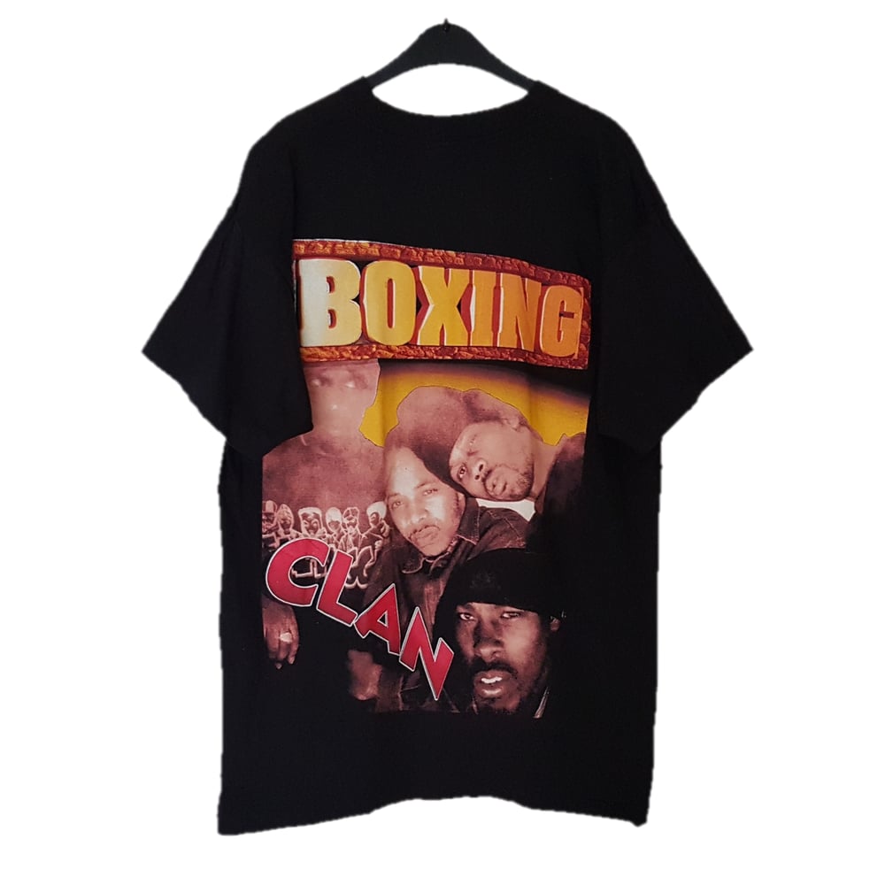 *Rare* Wu Tang Clan 'Shadow Boxing' Bootleg T-Shirt | NLVintage