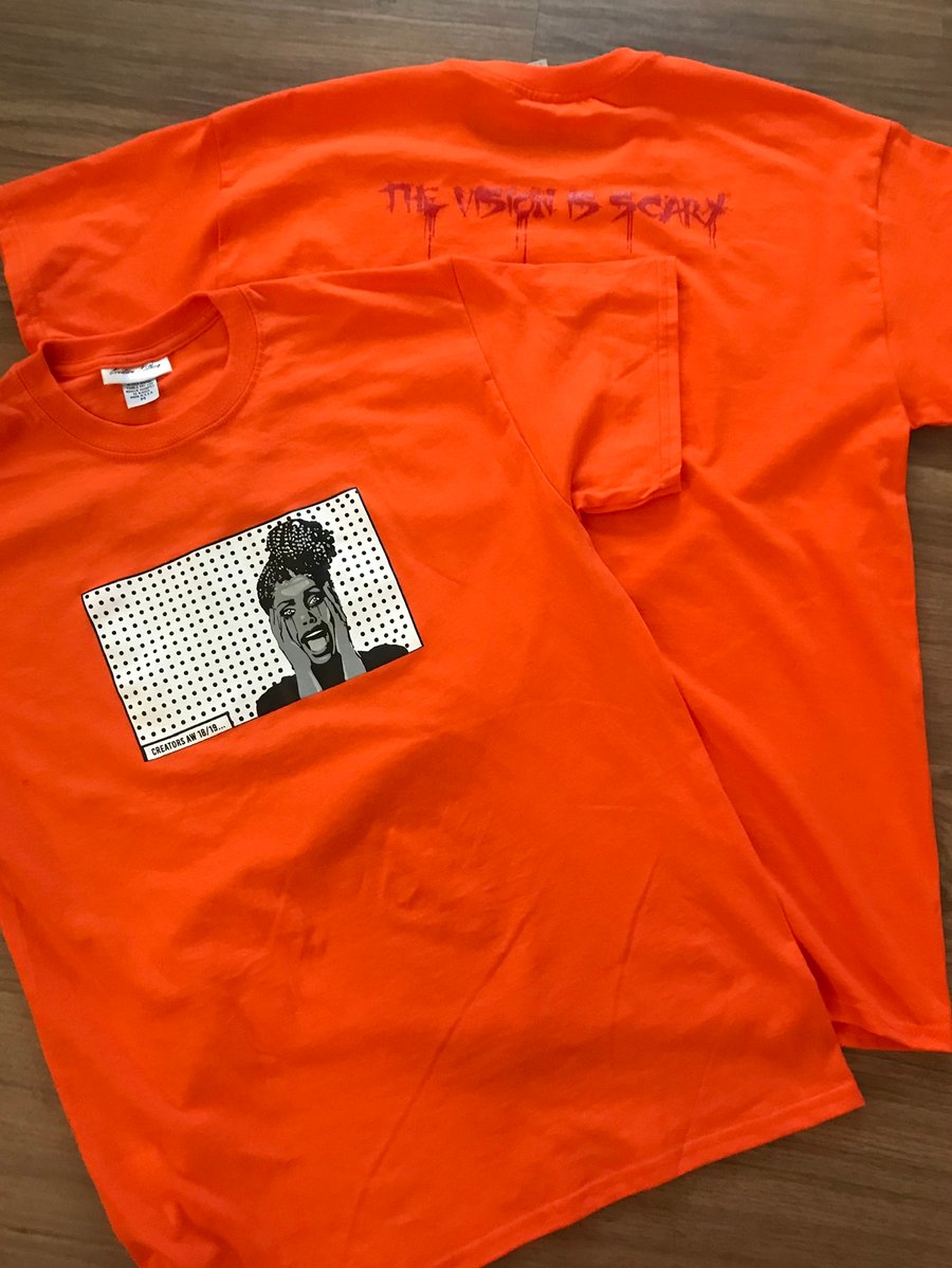 Image of Scary Visions- Orange (LIMITED) 