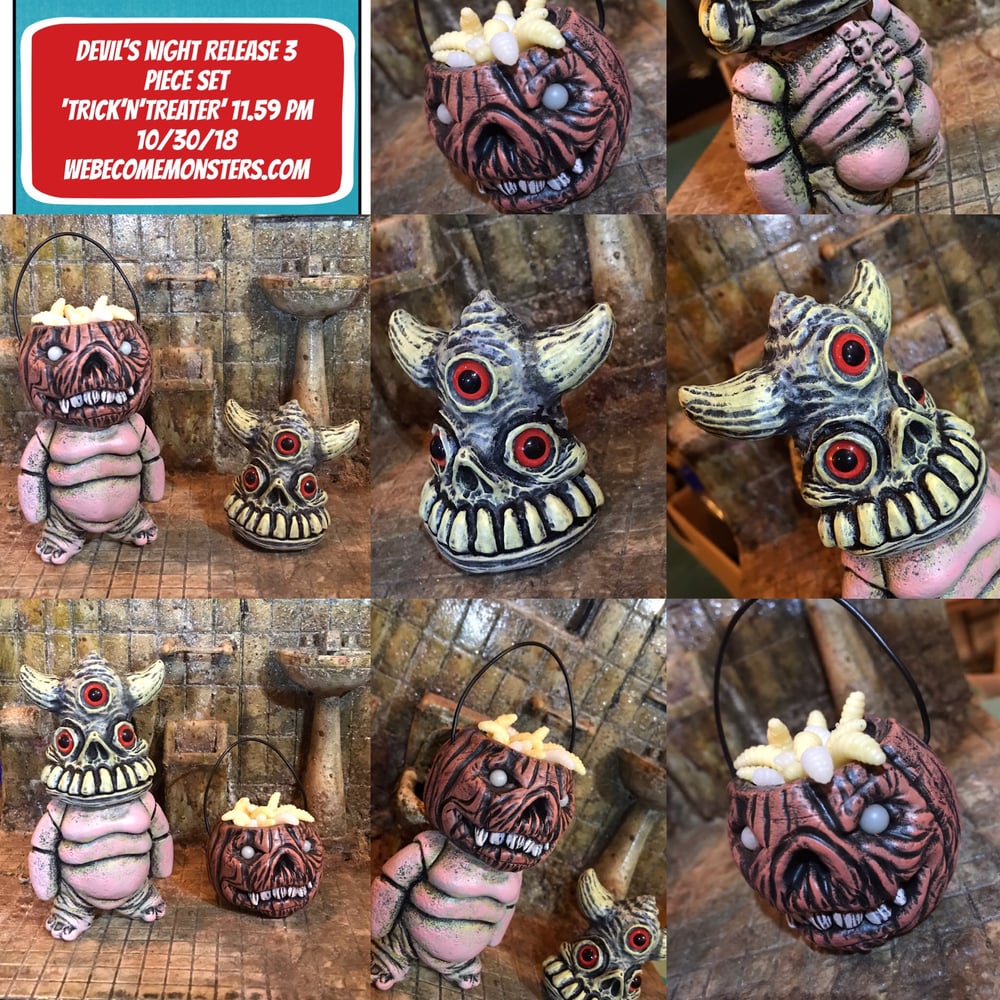 Image of Devil’s Night Trick-r-Treater