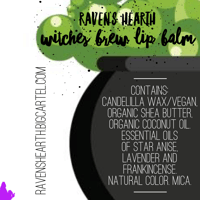 Image 5 of WITCHES BREW Vegan Lip Balm