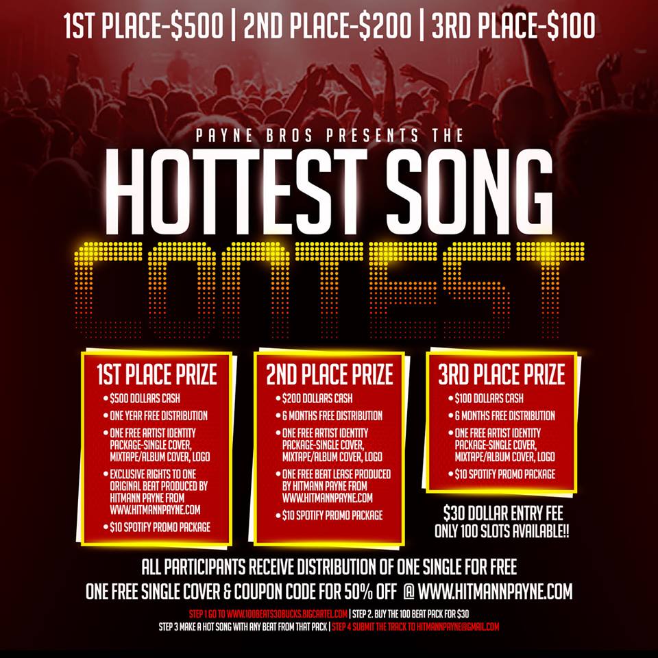 Hottest Song Contest Hottest Song Contest