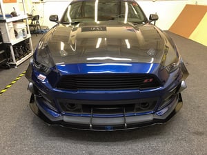 Image of 2015-2017 Ford Mustang “Roush edition” dual Canards