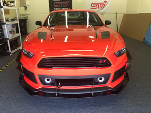 Image of 2015-2017 Ford Mustang “Roush edition” dual Canards