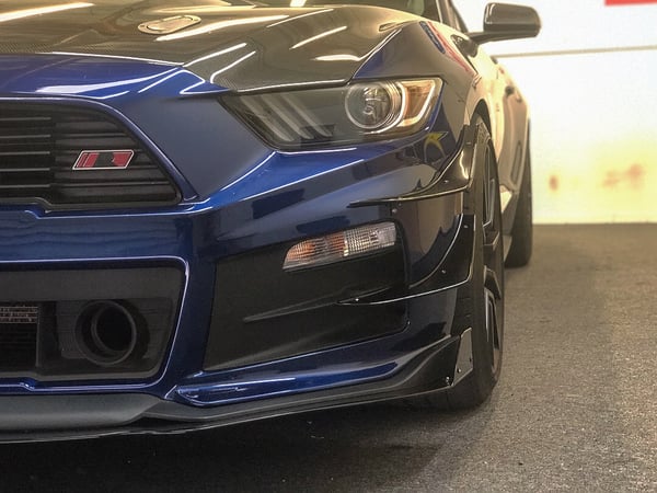 Image of 2015-2017 Ford Mustang “Roush edition” dual Canards