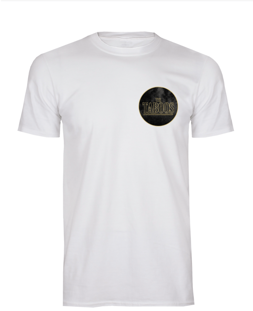 Image of The Taboos White T-Shirt