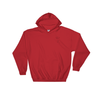 Red Thinker Hoodie