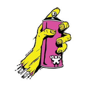 Image of Zombie Hand (Yellow) 
