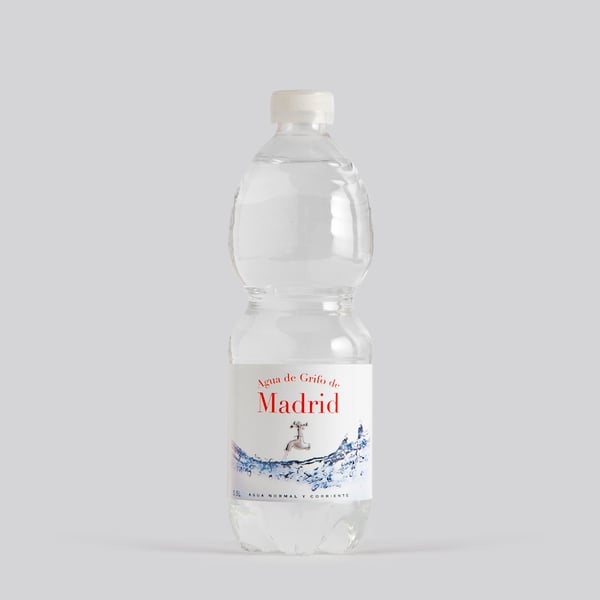 Image of Botella Agua de Grifo de Madrid