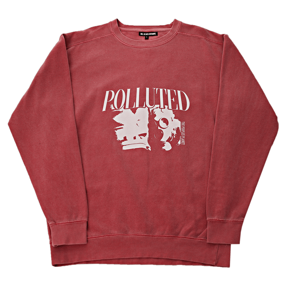 Image of Polluted Sweatshirt