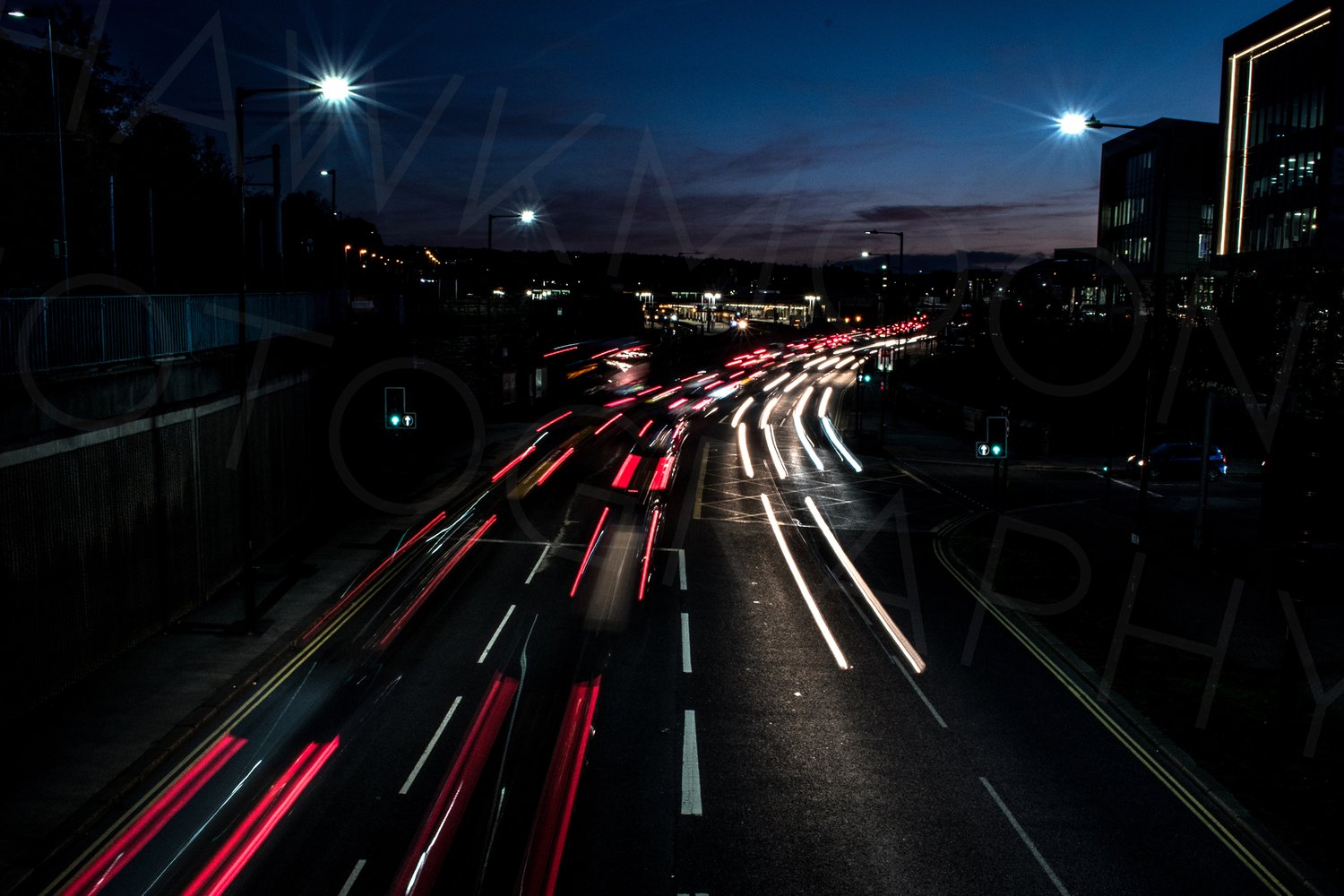 Image of Sheffield Gridlock Long Exposure