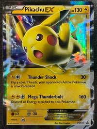 Image 1 of Pikachu EX - XY174 - XY Promos - Moderately Played