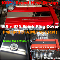 Image 1 of B18 B20 LS  Valve / Spark Plug Cover Honda Acura