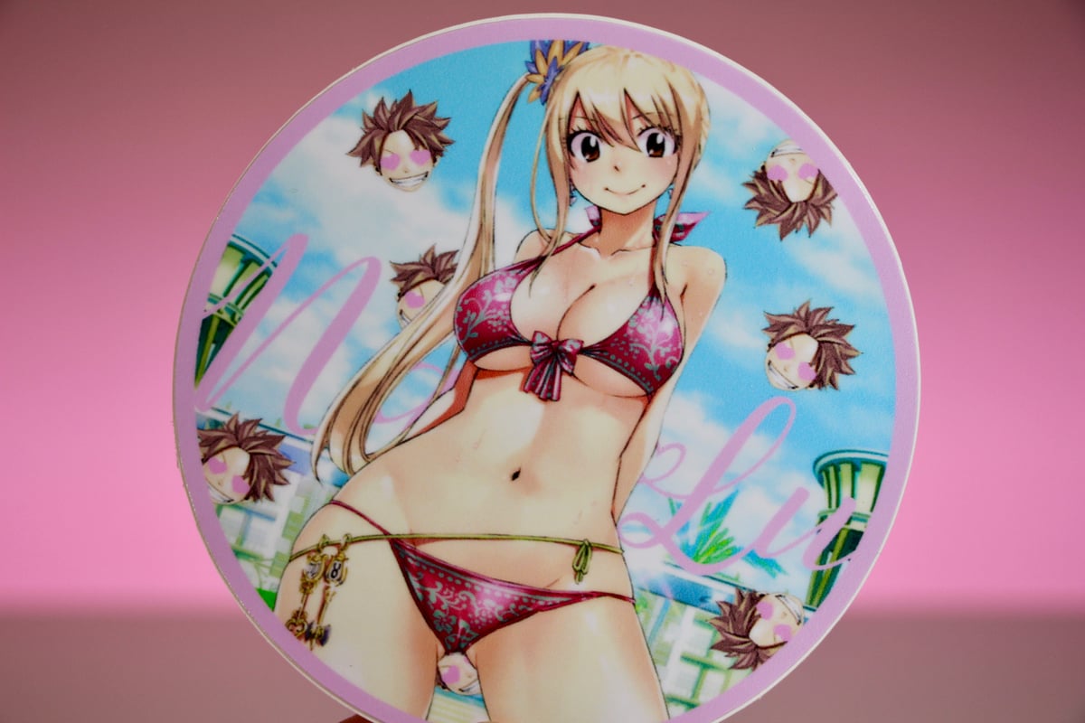 Image of NaLu Bikini Original Decal 