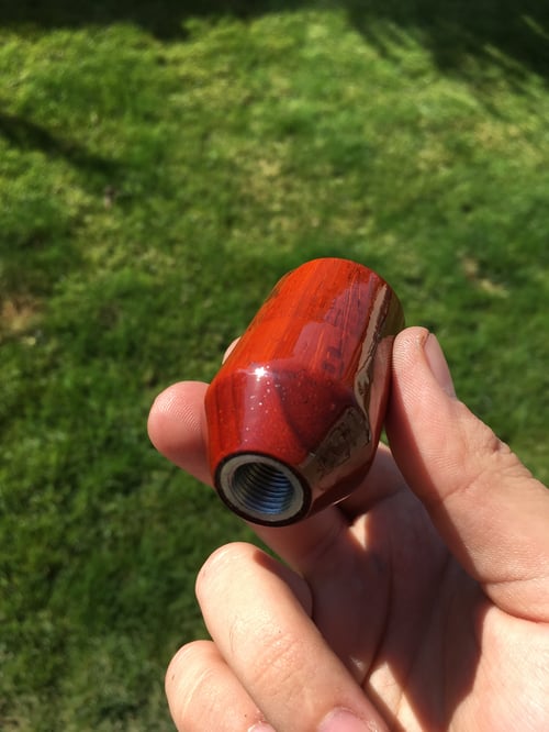 Image of Beautiful Boy Racing Shift Knob (Padauk wood)