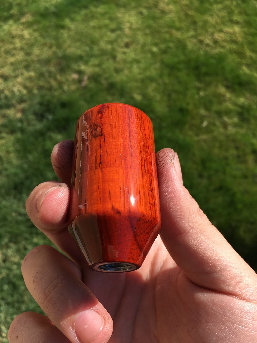 Image of Beautiful Boy Racing Shift Knob (Padauk wood)