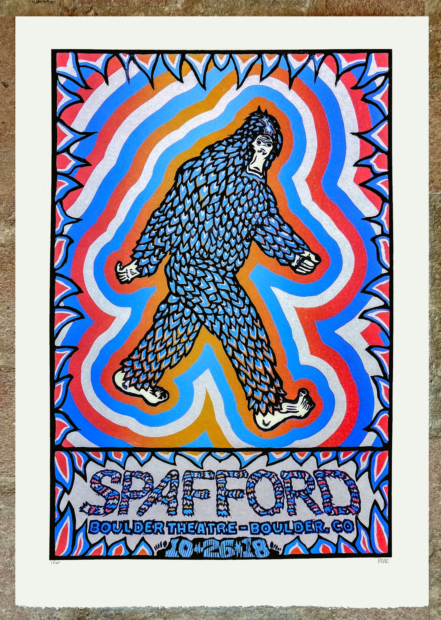 Spafford Boulder Print 10-26-2018