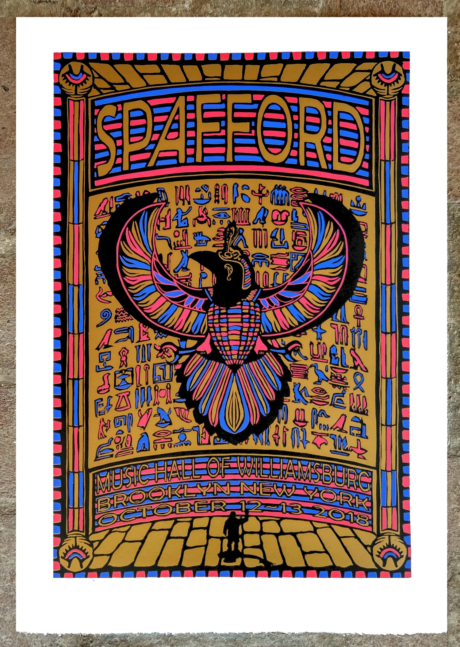 Spafford Brooklyn Print 10-12/13-2018