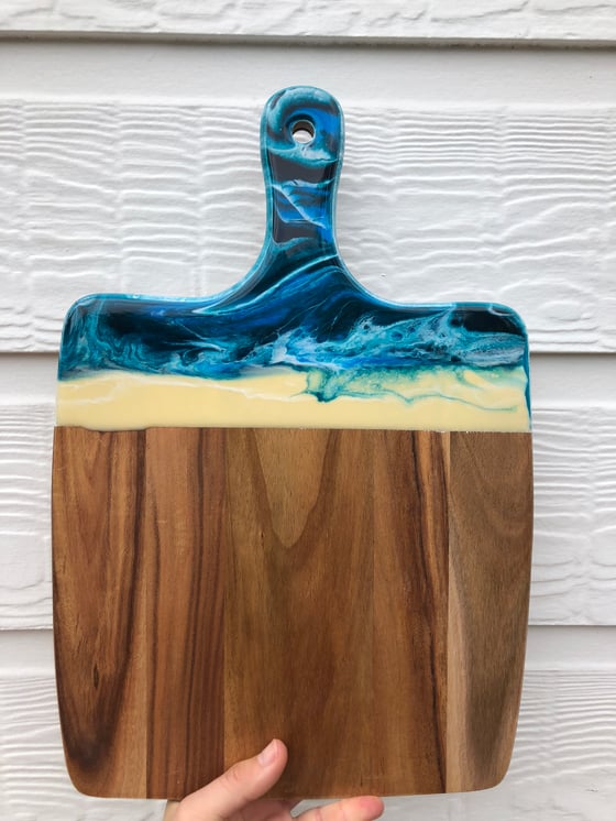 Image of Resin cheeseboard