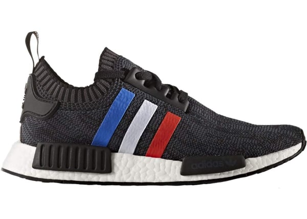 Image of Adidas NMD Tri Color Stripes Black