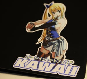 Image of Lucy Heartfilia KAWAII Original Decal