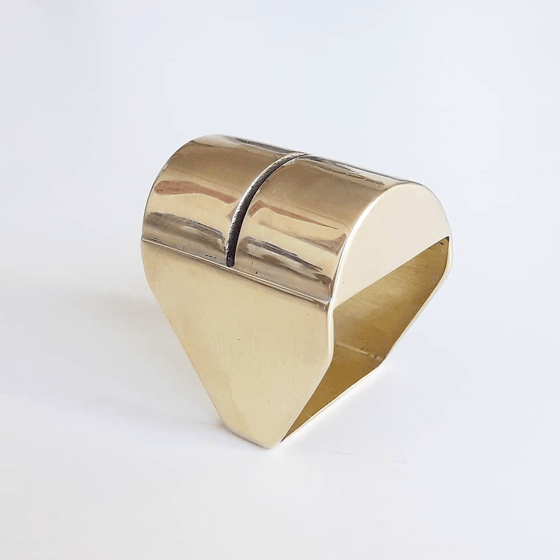 Image of Bague en laiton 3