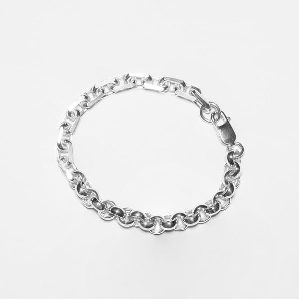 Image of CHUNKY MIXED BRACELET