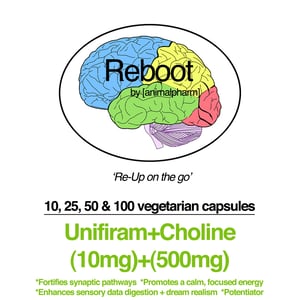 Image of UNIFIRAM(10MG) + CHOLINE(500MG)