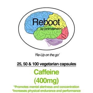 Image of CAFFEINE CAPSULES (400MG) (PREWORKOUT DOSE)