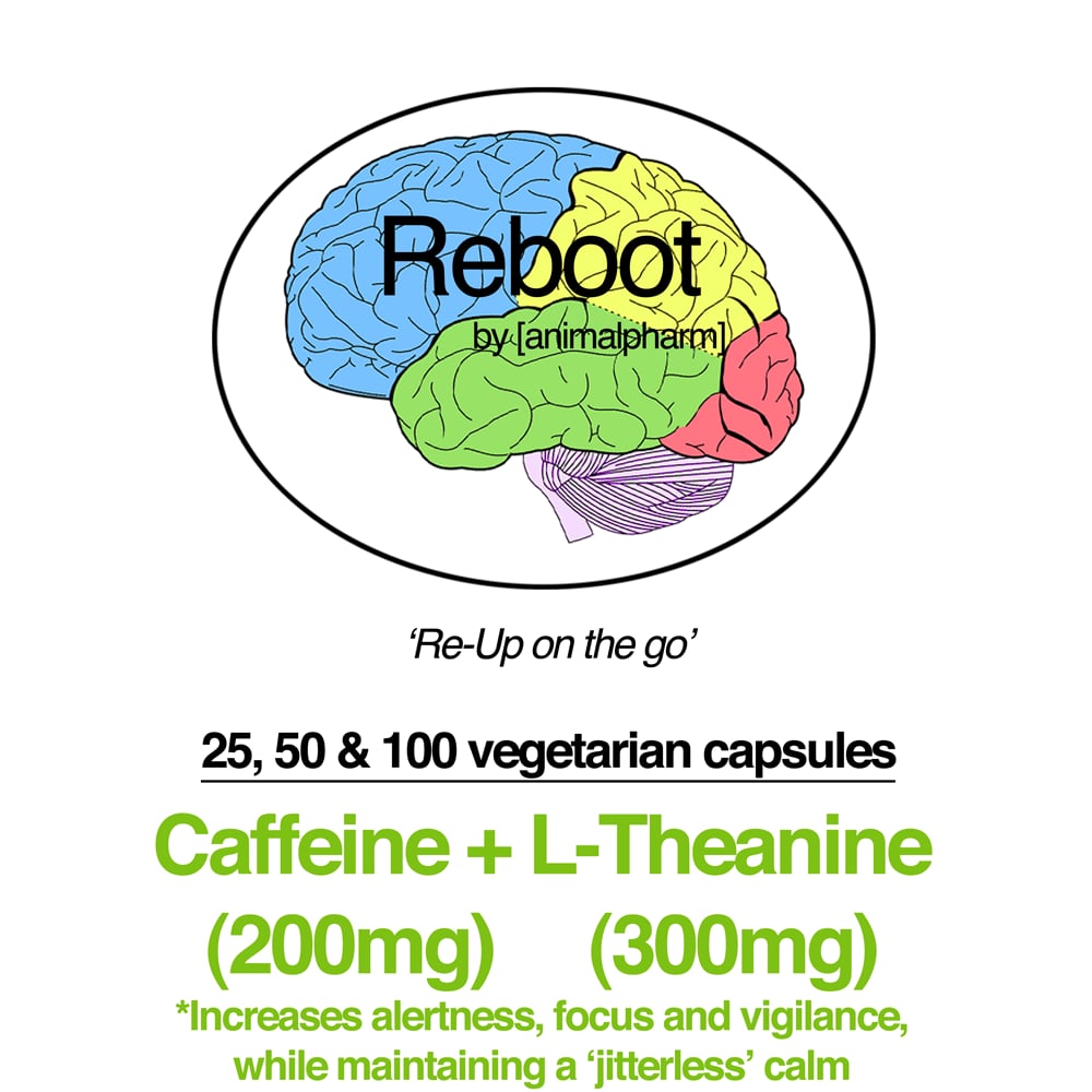 Image of CAFFEINE + L-THEANINE (100MG/200MG + 200MG/300MG OPTIONS) YOU CHOOSE