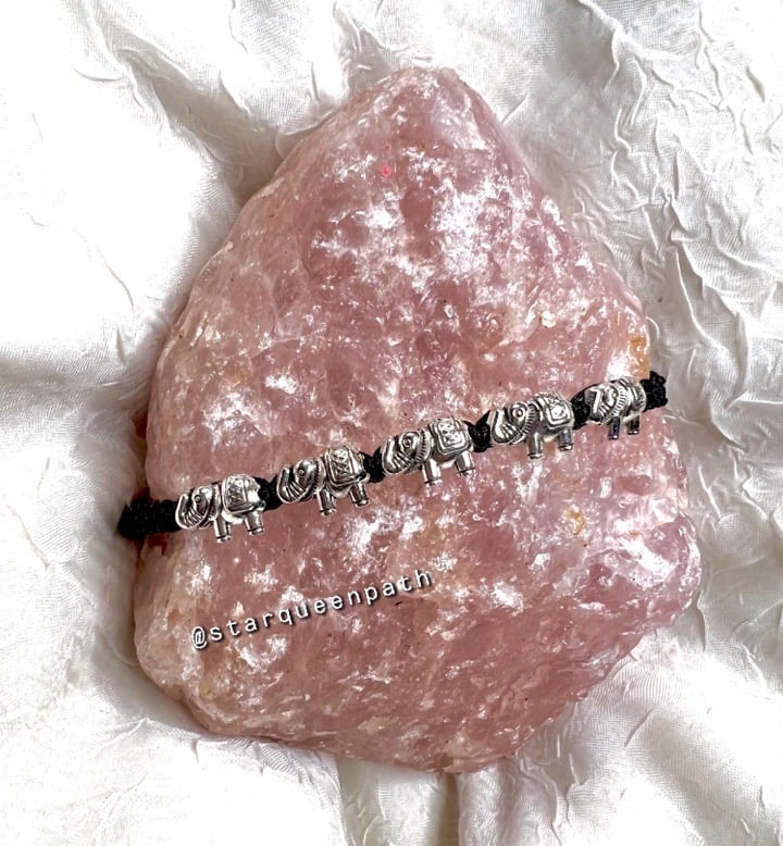 Image of StarQueenPath’s Elephant Good Luck Bracelet Kit