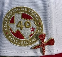 Image 1 of Too Screwston Gold & Red