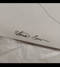 Image 2 of Stewart Bowman Hand Tracing