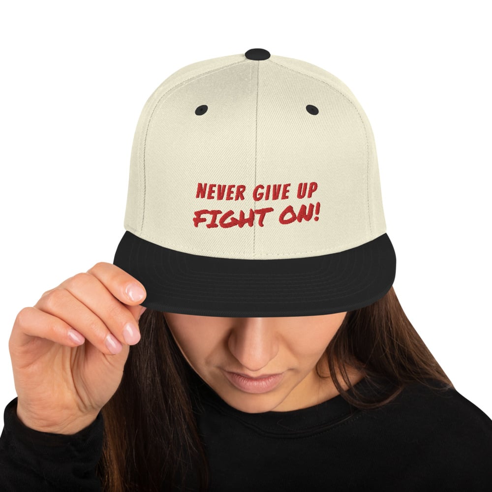 Hiroshiartandmore fighting spirit hat